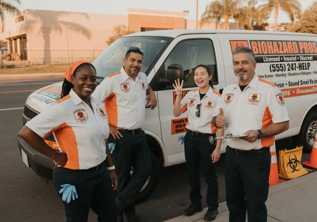 Biohazard Cleanup company in Jamaica, IA